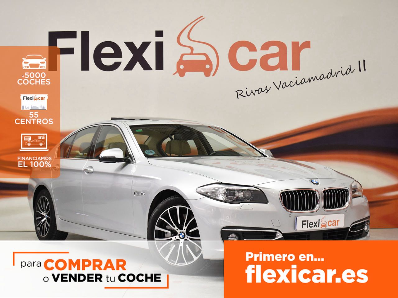 BMW Serie 5 ocasión segunda mano 2015 Diésel por 29.990€ en Huelva