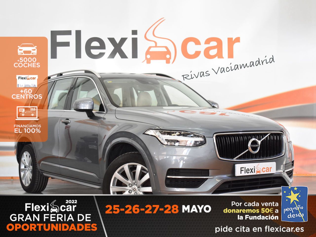 Volvo XC-90 ocasión segunda mano 2017 Diésel por 36.990€ en Huelva