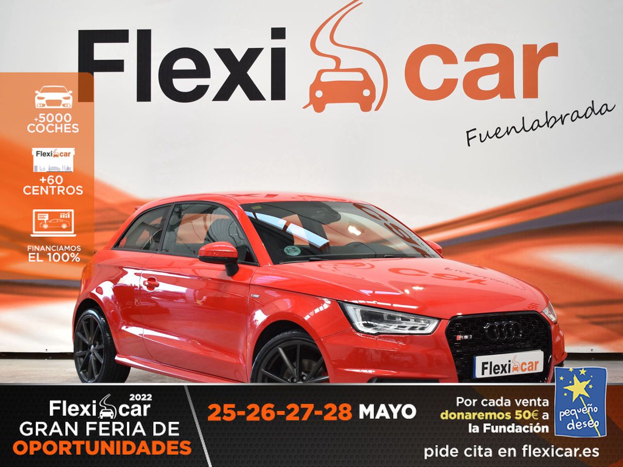 Audi A1 ocasión segunda mano 2015 Gasolina por 17.990€ en Madrid