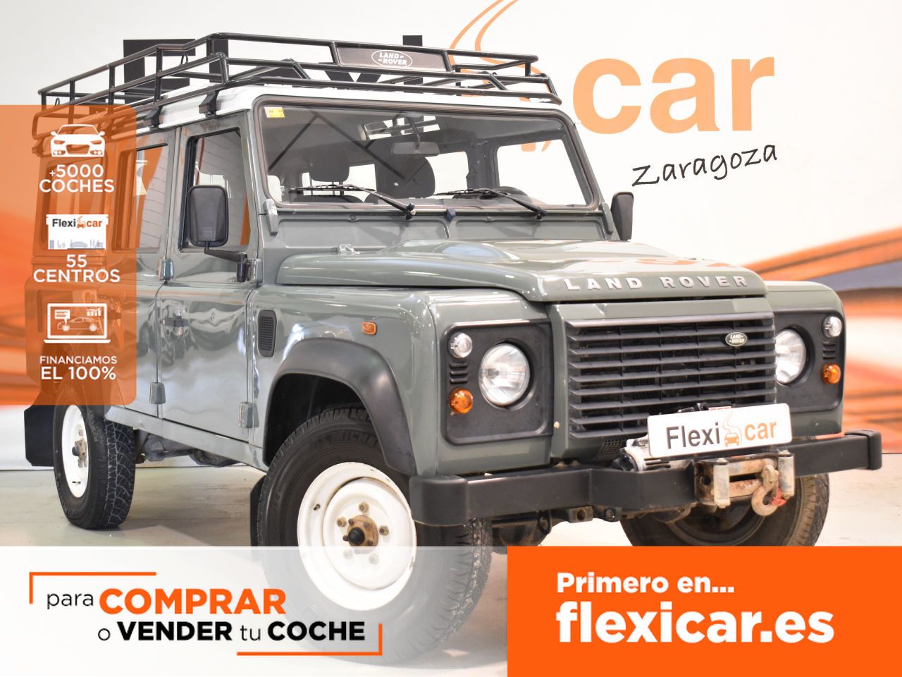 Land Rover Defender ocasión segunda mano 2013 Diésel por 36.490€ en Barcelona