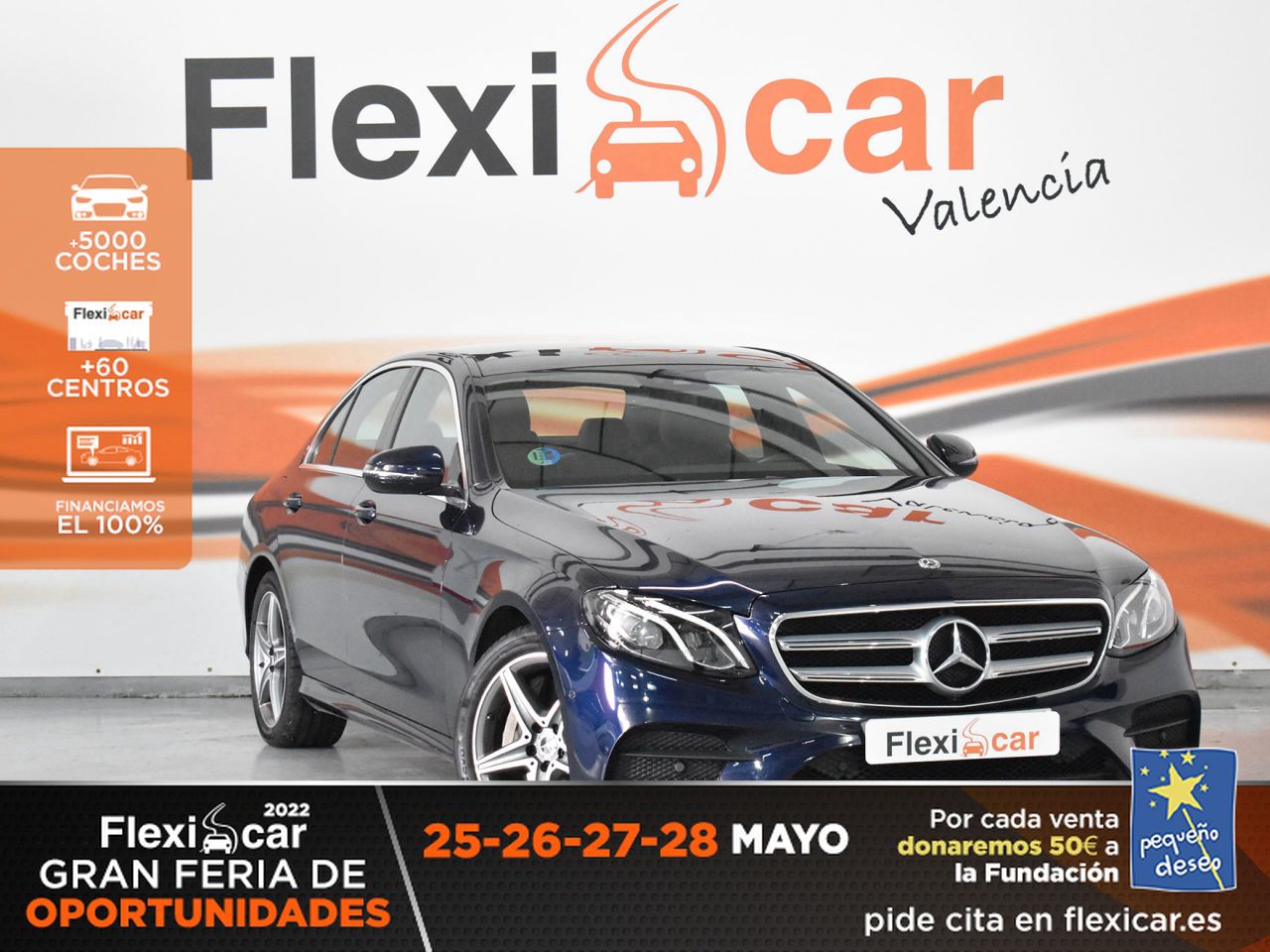 Mercedes Benz Clase E ocasión segunda mano 2018 Híbrido por 47.490€ en Barcelona