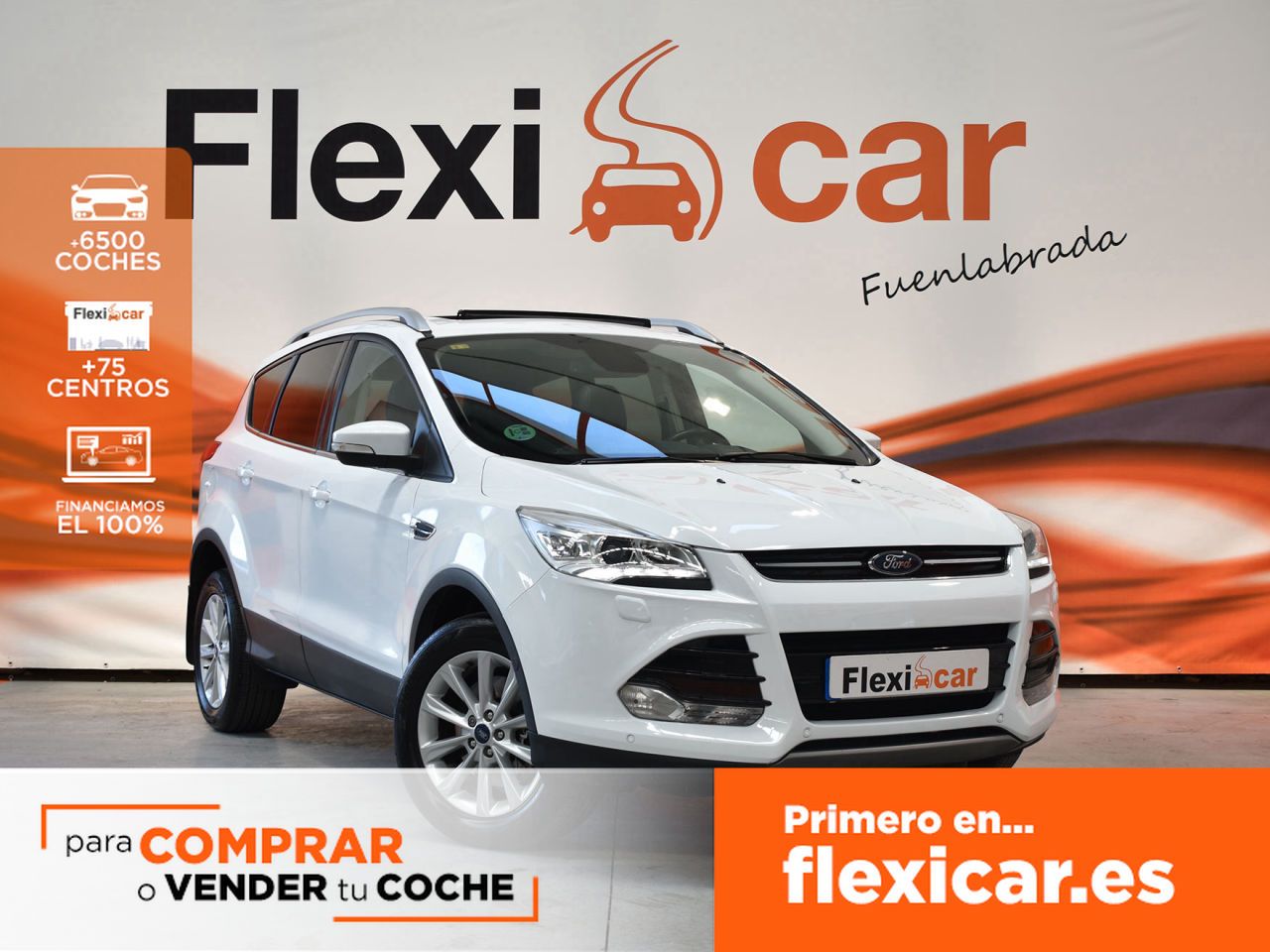 Ford Kuga ocasión segunda mano 2015 Diésel por 18.490€ en Madrid