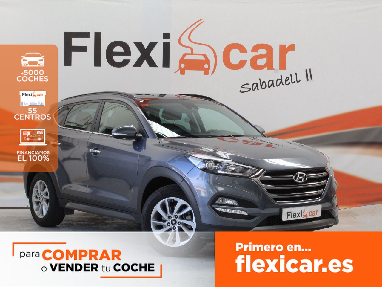 Hyundai Tucson ocasión segunda mano 2015 Diésel por 17.490€ en Barcelona