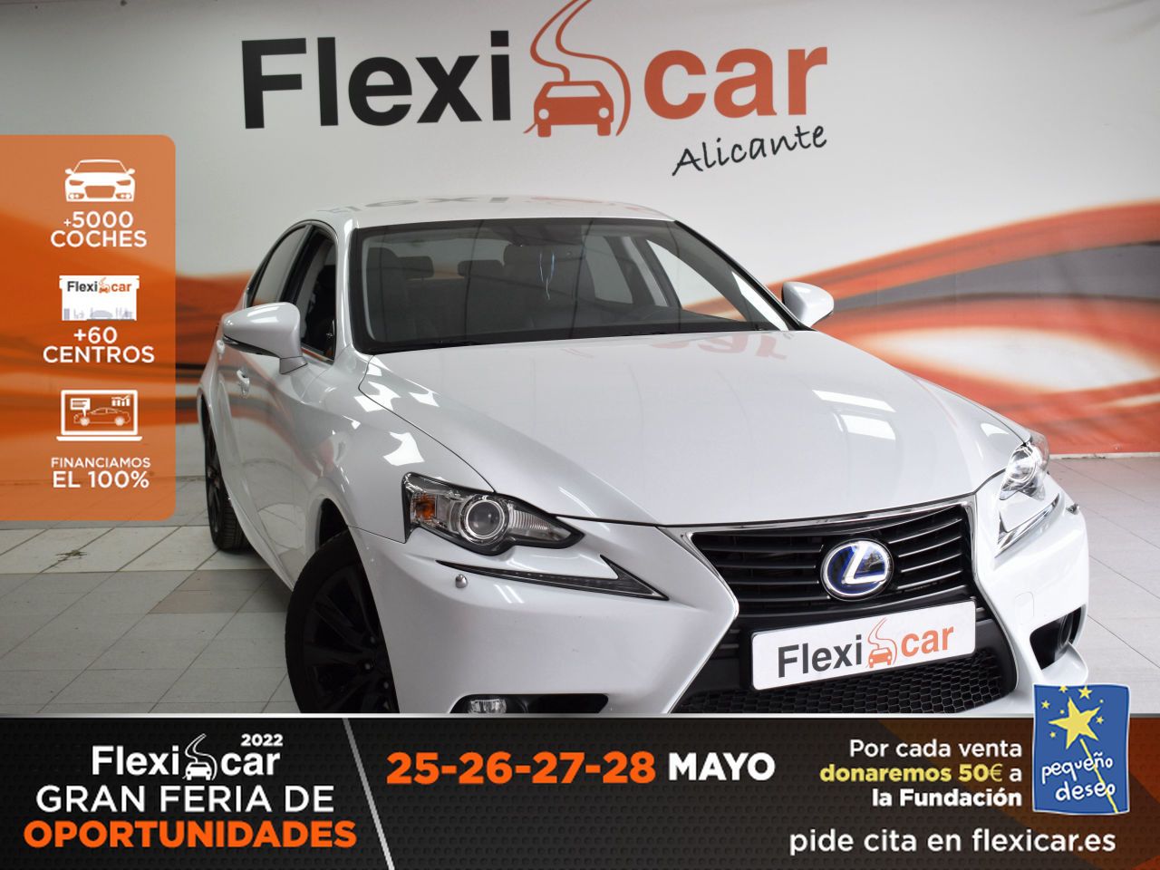 Lexus IS ocasión segunda mano 2016 Híbrido por 23.490€ en Barcelona