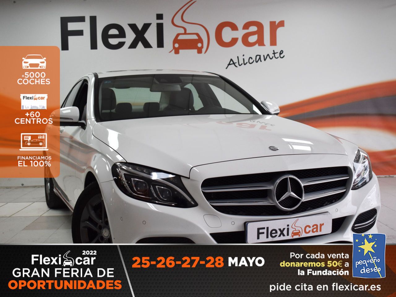 Mercedes Benz Clase C ocasión segunda mano 2015 Diésel por 26.490€ en Barcelona