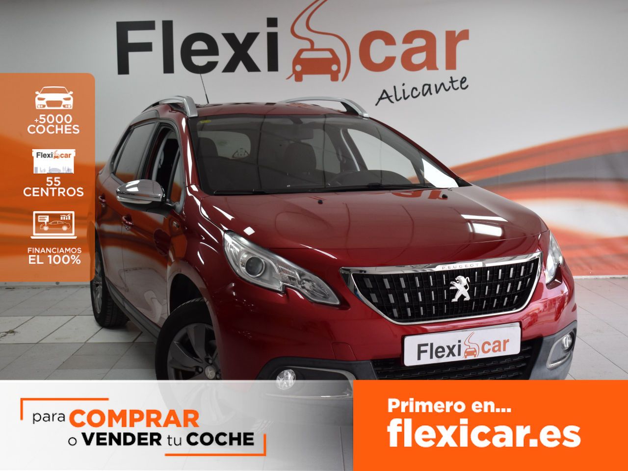 Peugeot 2008 ocasión segunda mano 2017 Diésel por 14.990€ en Barcelona