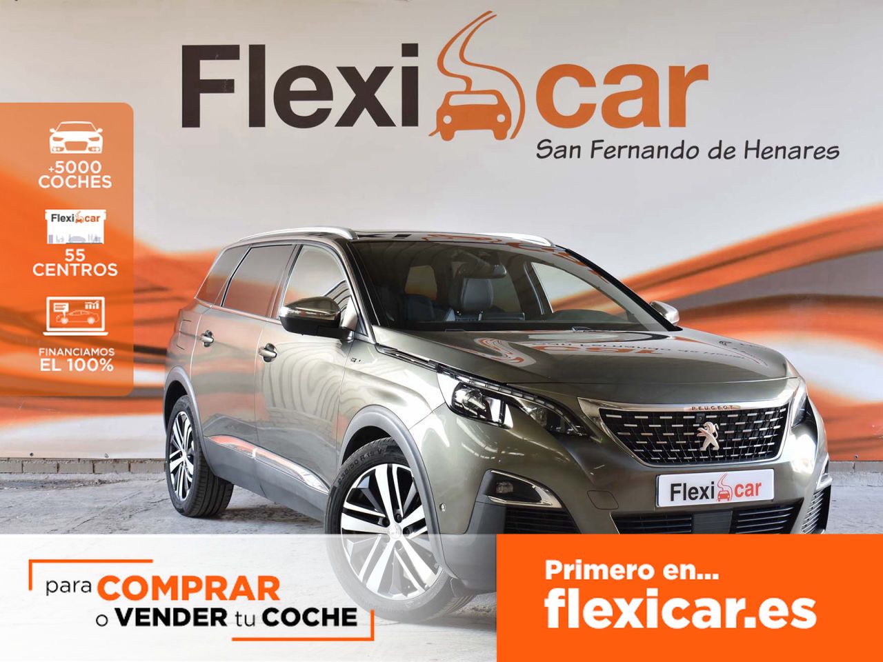 Peugeot 5008 ocasión segunda mano 2018 Diésel por 36.990€ en Madrid