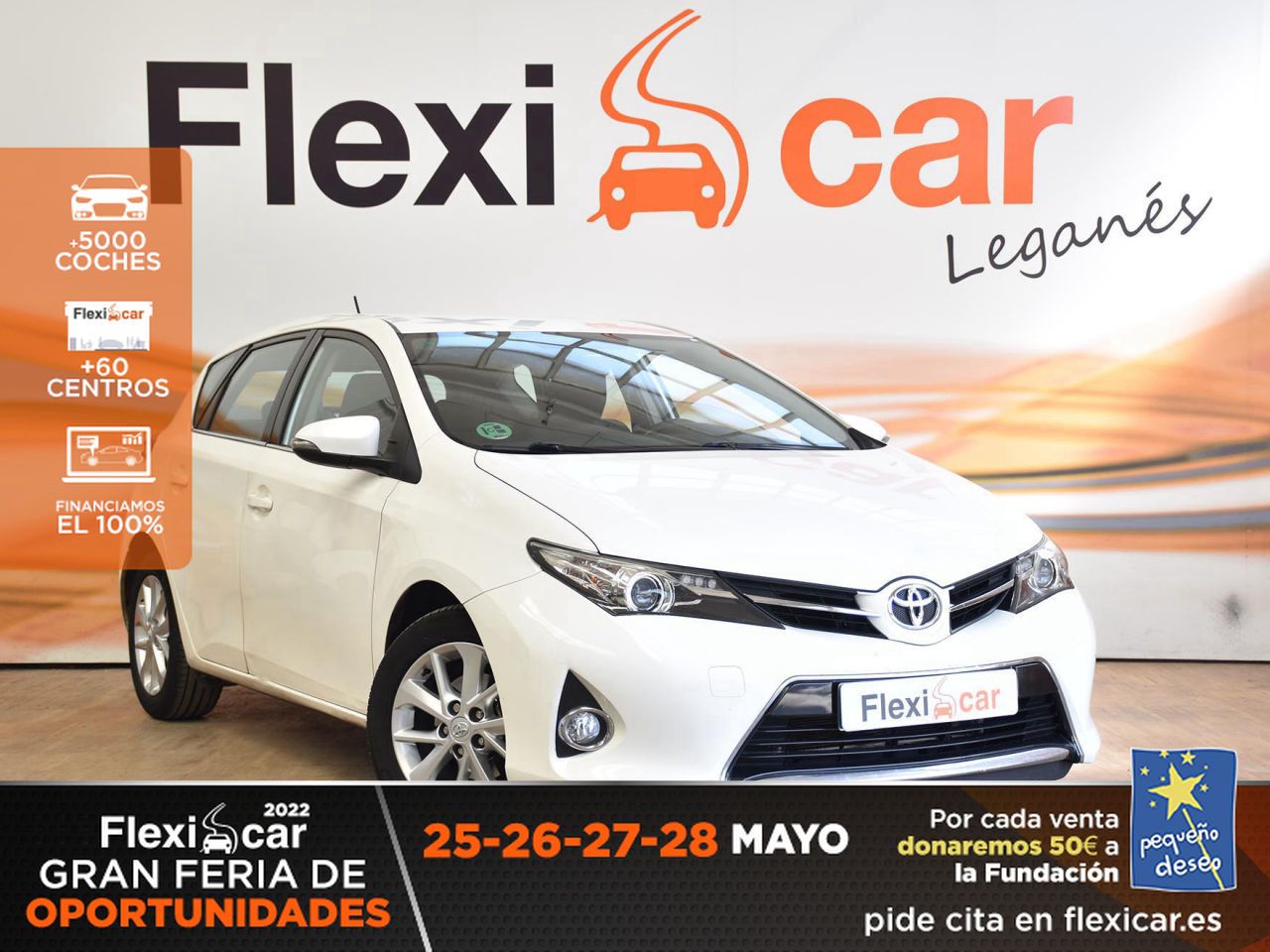 Toyota Auris ocasión segunda mano 2014 Gasolina por 11.990€ en Madrid