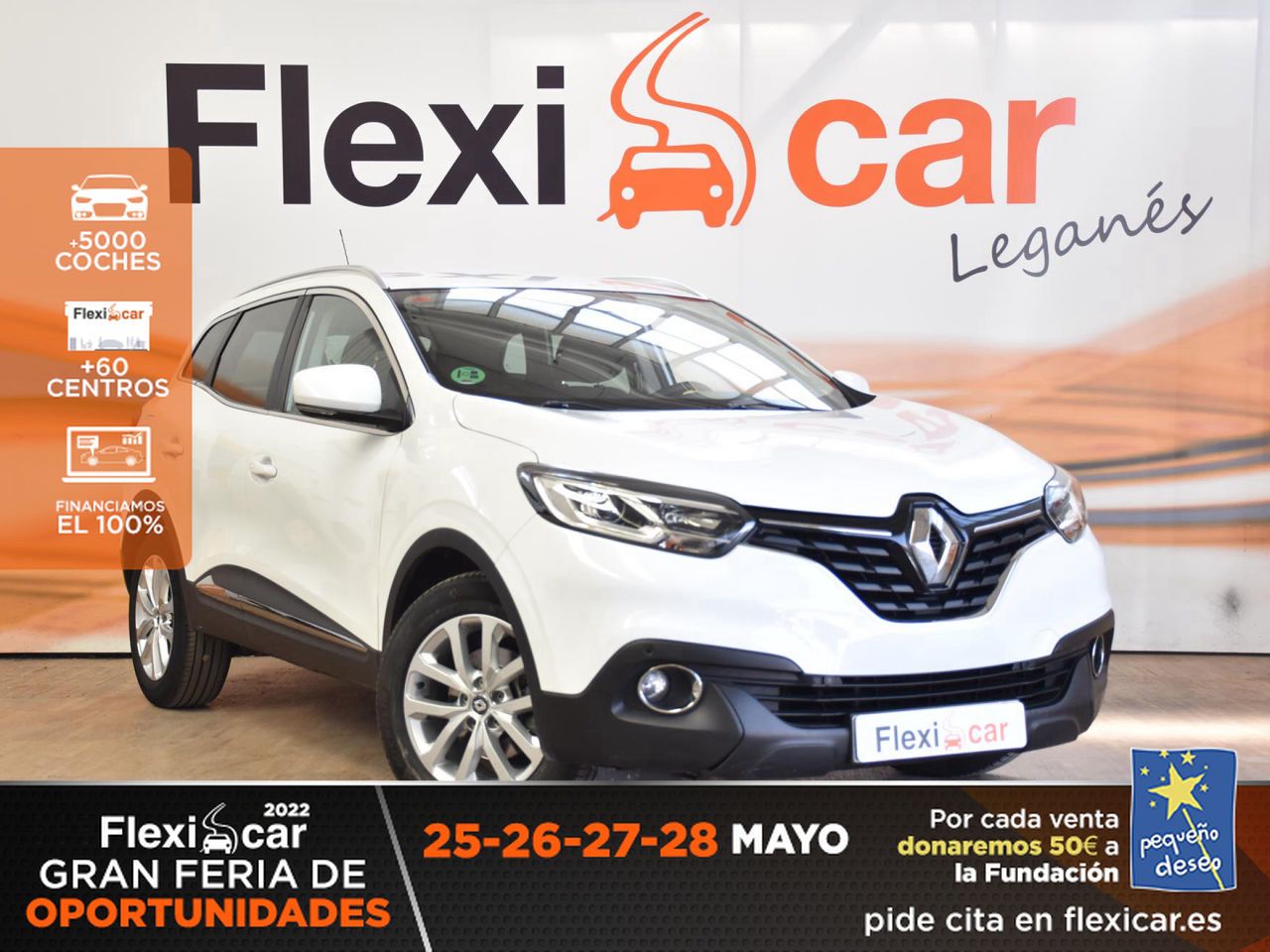 Renault Kadjar ocasión segunda mano 2016 Diésel por 15.990€ en Madrid