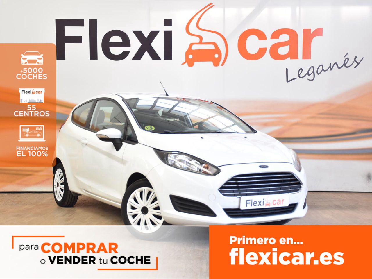 Ford Fiesta ocasión segunda mano 2014 Diésel por 7.990€ en Madrid