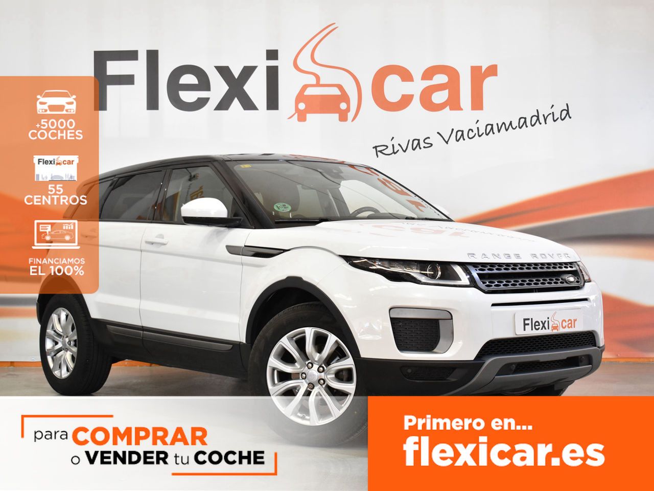 Land Rover Range Rover Evoque ocasión segunda mano 2017 Diésel por 25.990€ en Huelva