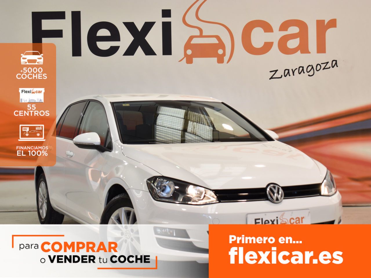 Volkswagen Golf ocasión segunda mano 2017 Gasolina por 17.990€ en Barcelona