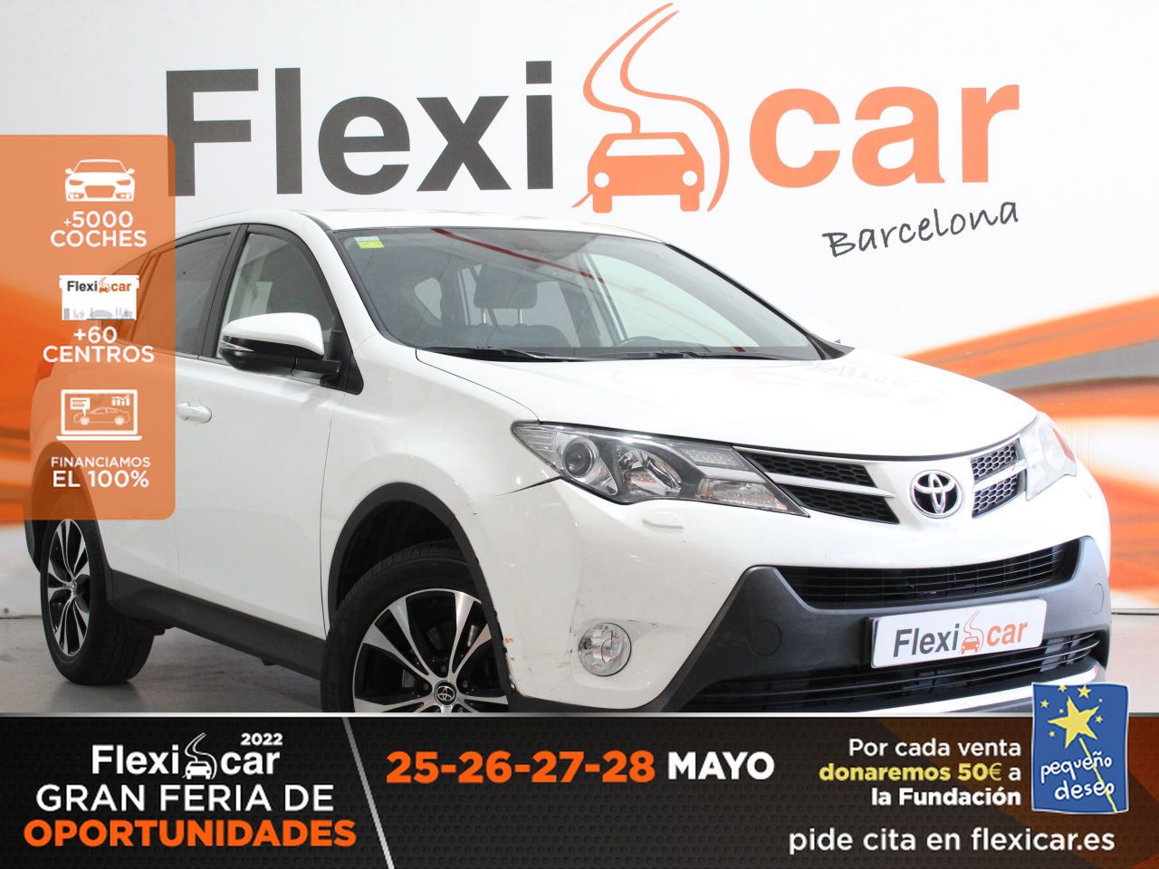 Toyota Rav4 ocasión segunda mano 2014 Diésel por 18.990€ en Barcelona