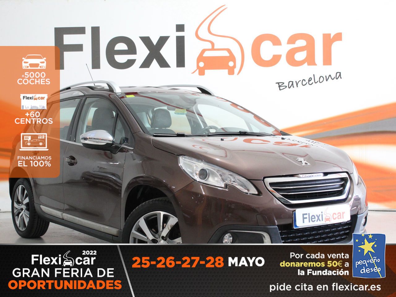 Peugeot 2008 ocasión segunda mano 2015 Gasolina por 13.490€ en Barcelona