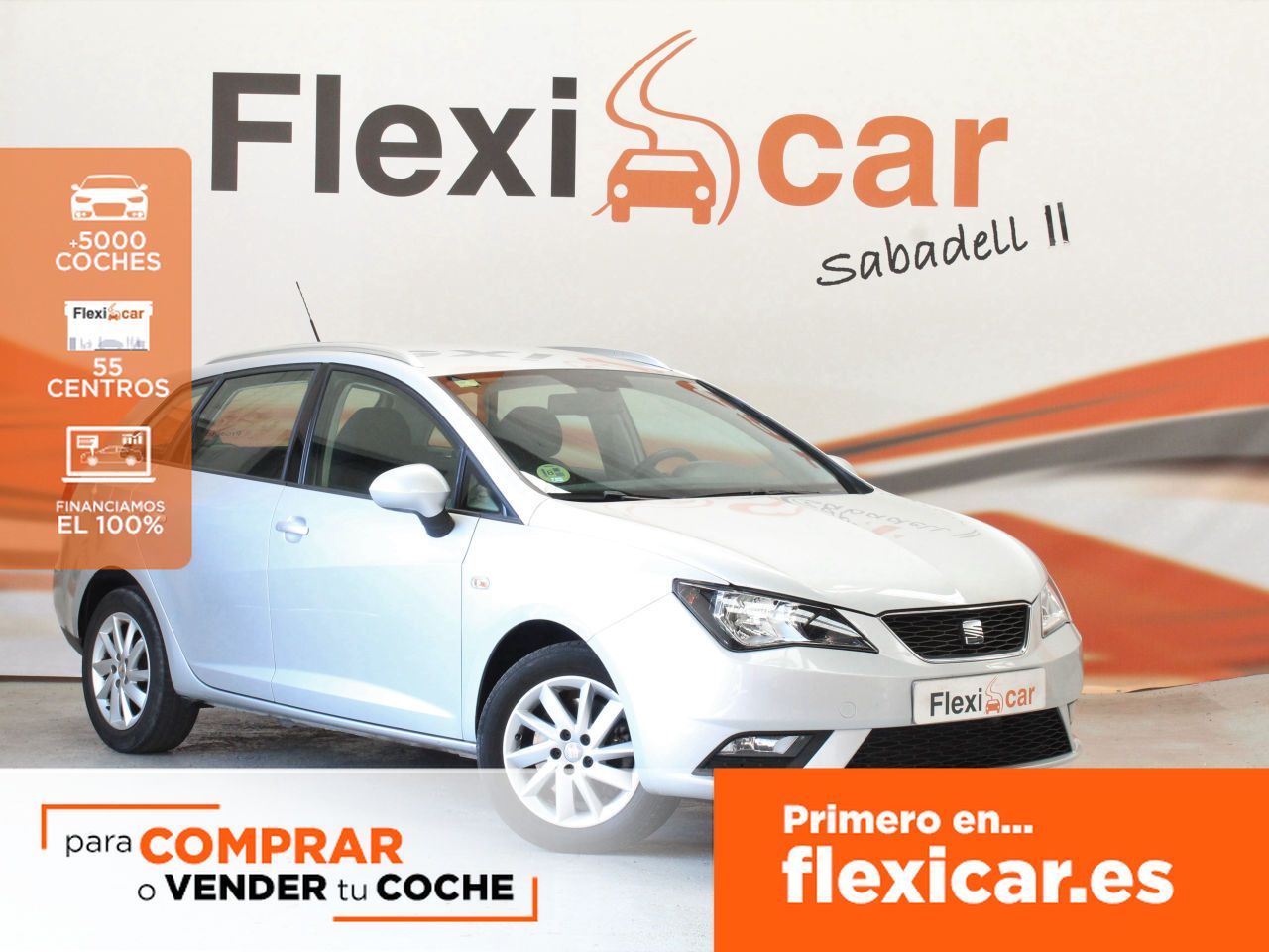 Seat Ibiza ocasión segunda mano 2013 Diésel por 10.490€ en Barcelona