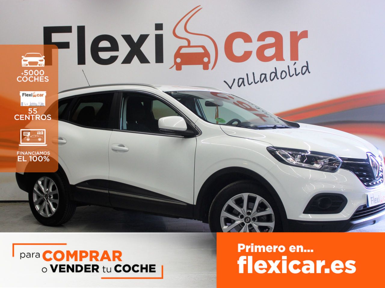 Renault Kadjar ocasión segunda mano 2019 Gasolina por 23.490€ en Barcelona