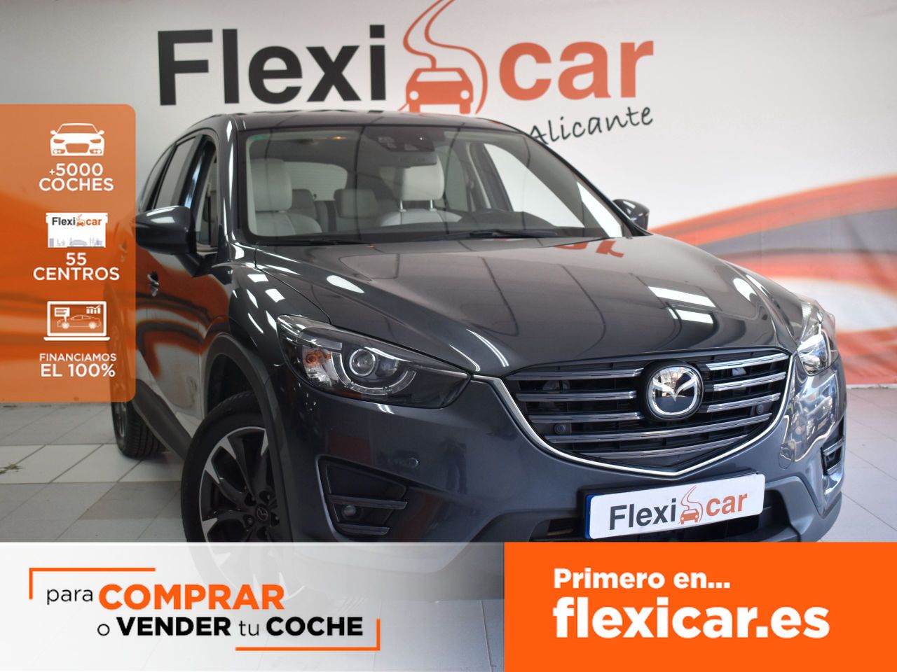 Mazda CX-5 ocasión segunda mano 2016 Gasolina por 22.990€ en Barcelona