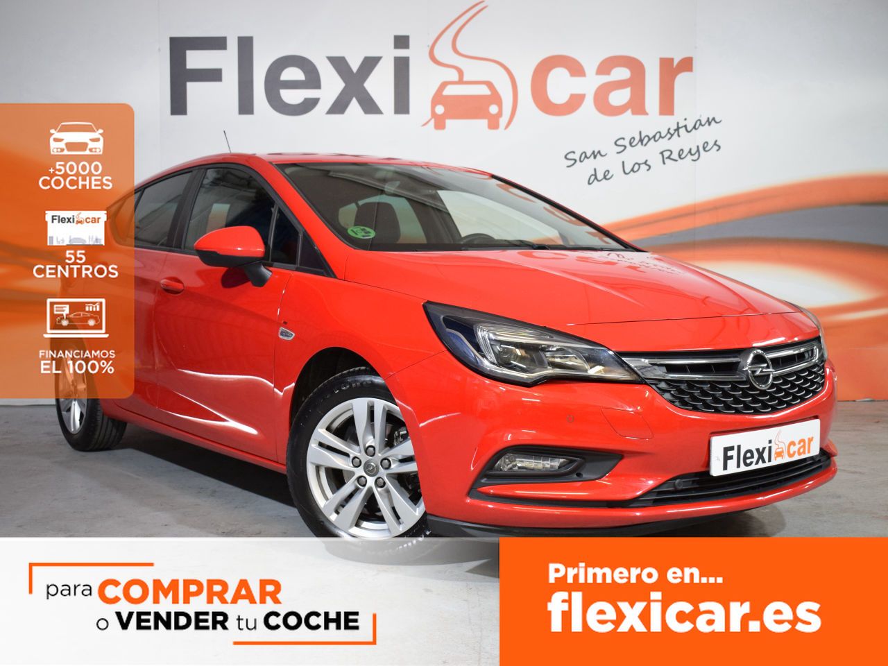 Opel Astra ocasión segunda mano 2018 Gasolina por 15.990€ en Madrid