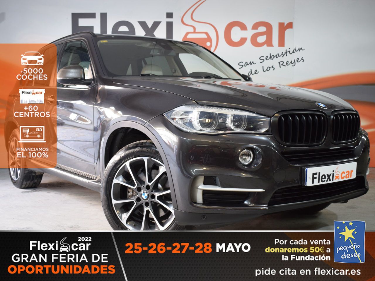 BMW X5 ocasión segunda mano 2015 Diésel por 29.490€ en Madrid
