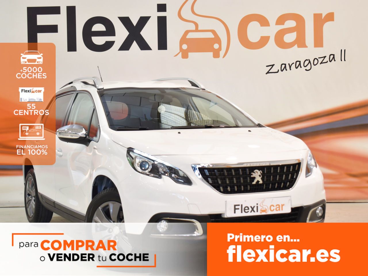 Peugeot 2008 ocasión segunda mano 2019 Gasolina por 16.490€ en Barcelona