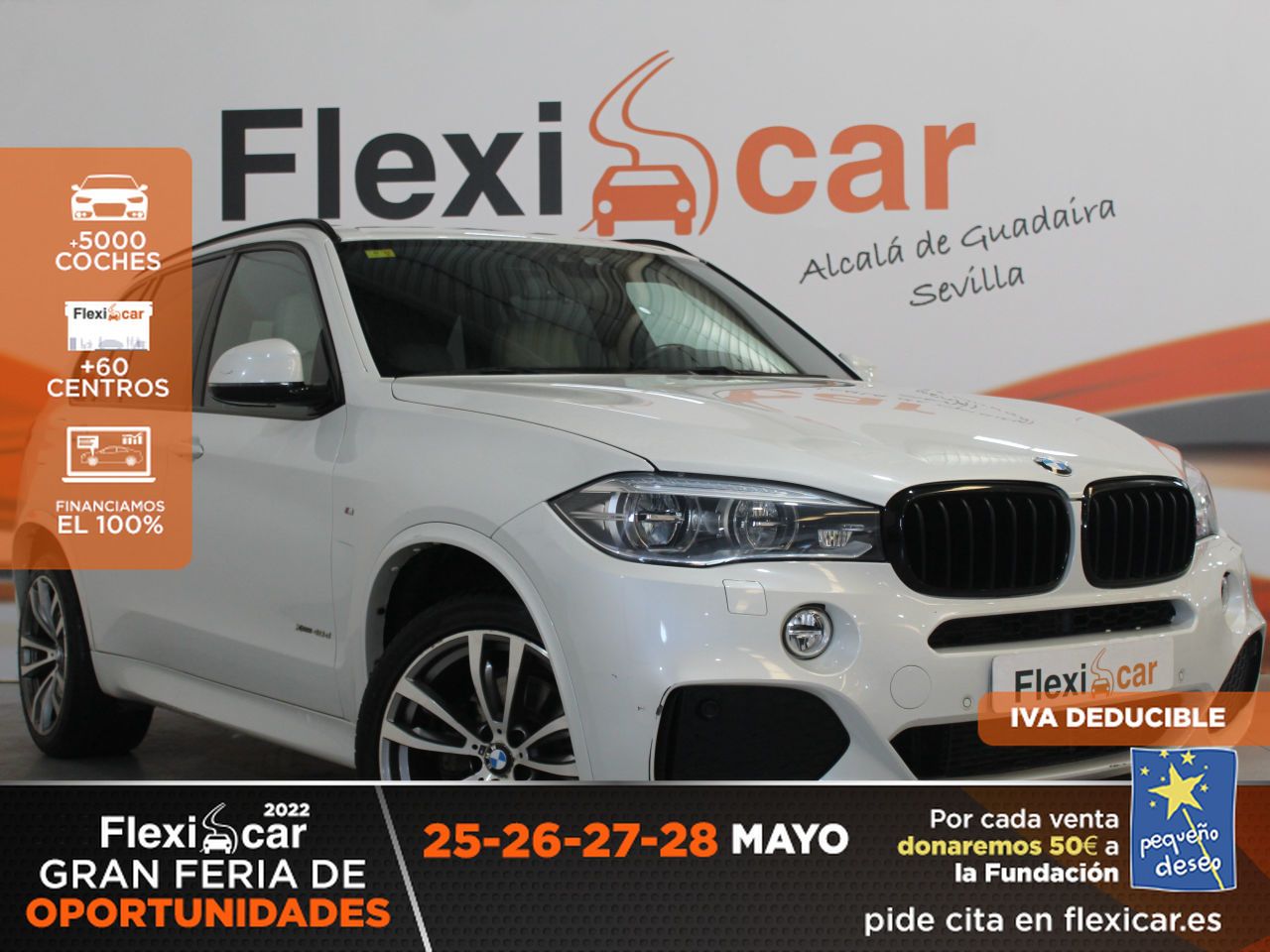 BMW X5 ocasión segunda mano 2016 Diésel por 41.990€ en Barcelona