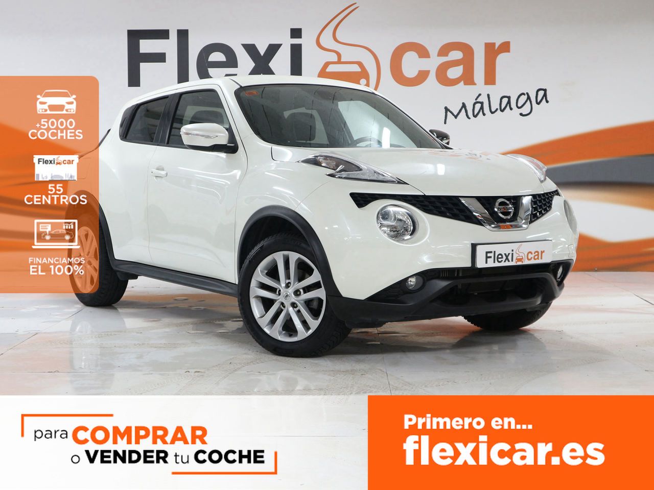 Nissan Juke ocasión segunda mano 2018 Gasolina por 15.990€ en Barcelona