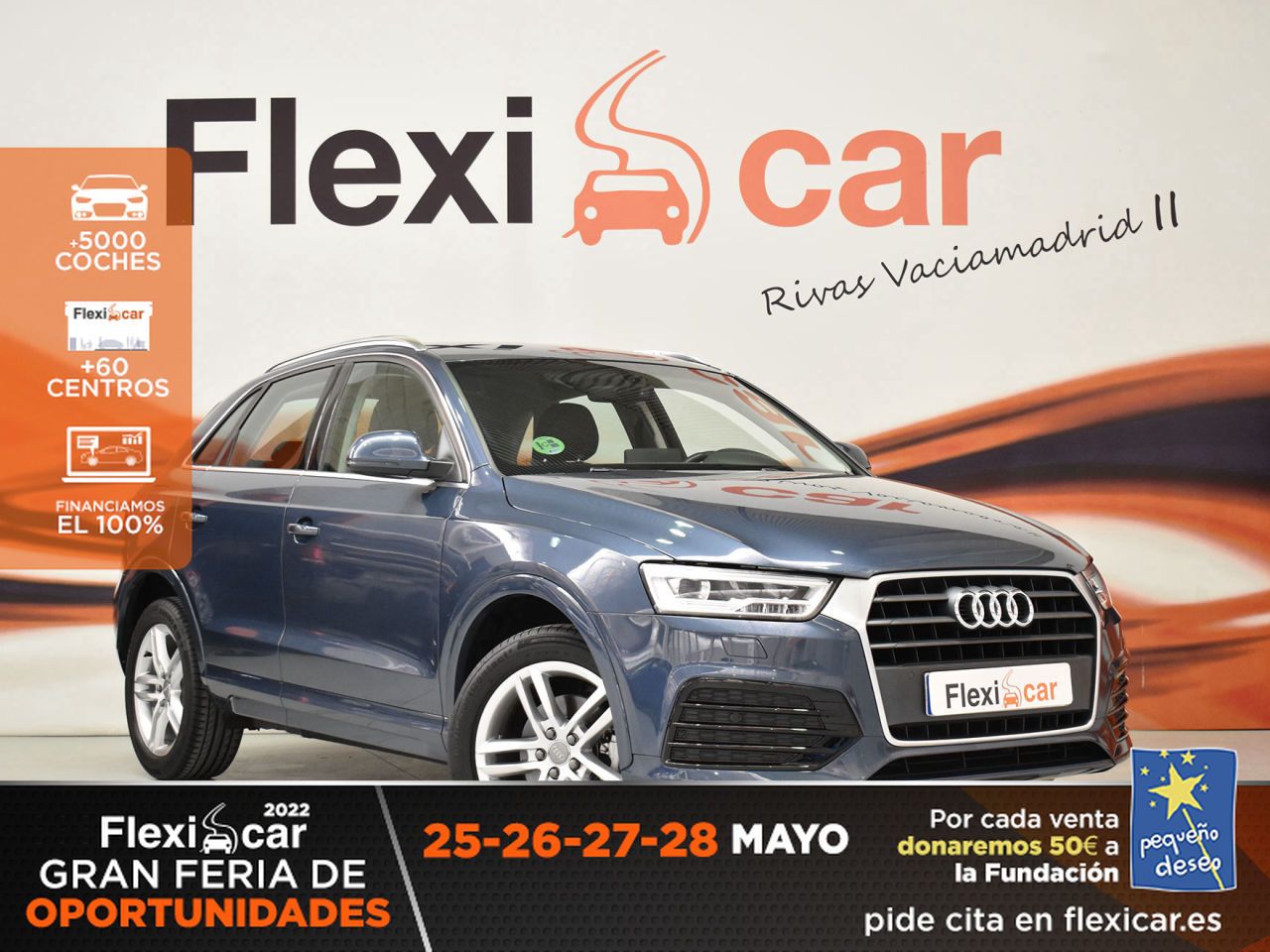 Audi Q3 ocasión segunda mano 2018 Gasolina por 28.990€ en Huelva