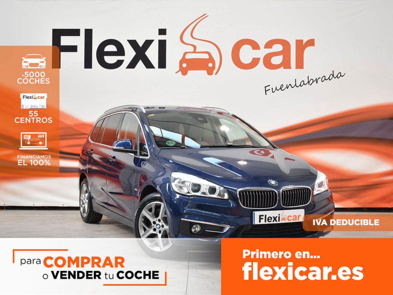 BMW Serie 2 Gran Tourer ocasión segunda mano 2017 Diésel por 28.490€ en Madrid