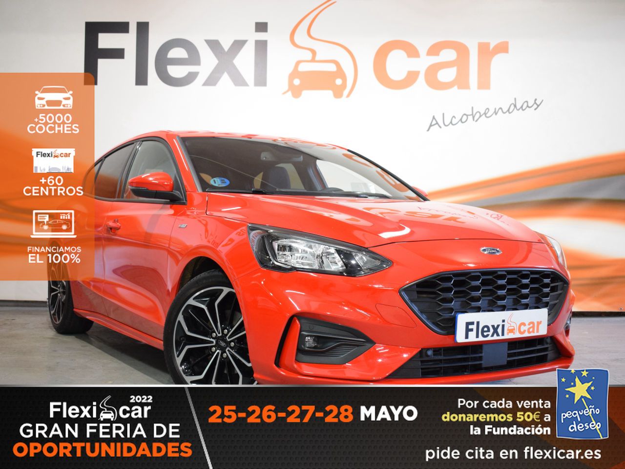 Ford Focus ocasión segunda mano 2021 Gasolina por 23.990€ en Madrid
