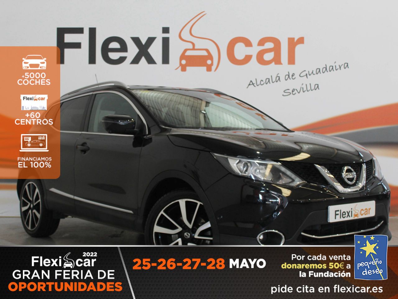Nissan Qashqai ocasión segunda mano 2016 Diésel por 17.990€ en Barcelona