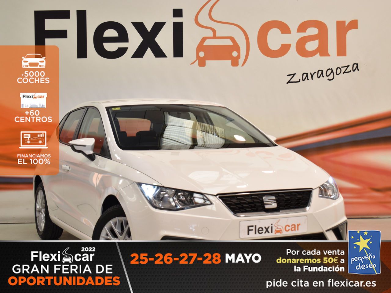 Seat Ibiza ocasión segunda mano 2017 Gasolina por 14.990€ en Barcelona
