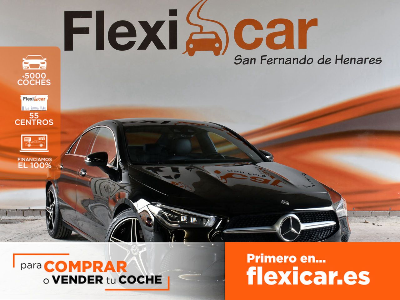 Mercedes Benz CLA ocasión segunda mano 2020 Diésel por 44.890€ en Madrid