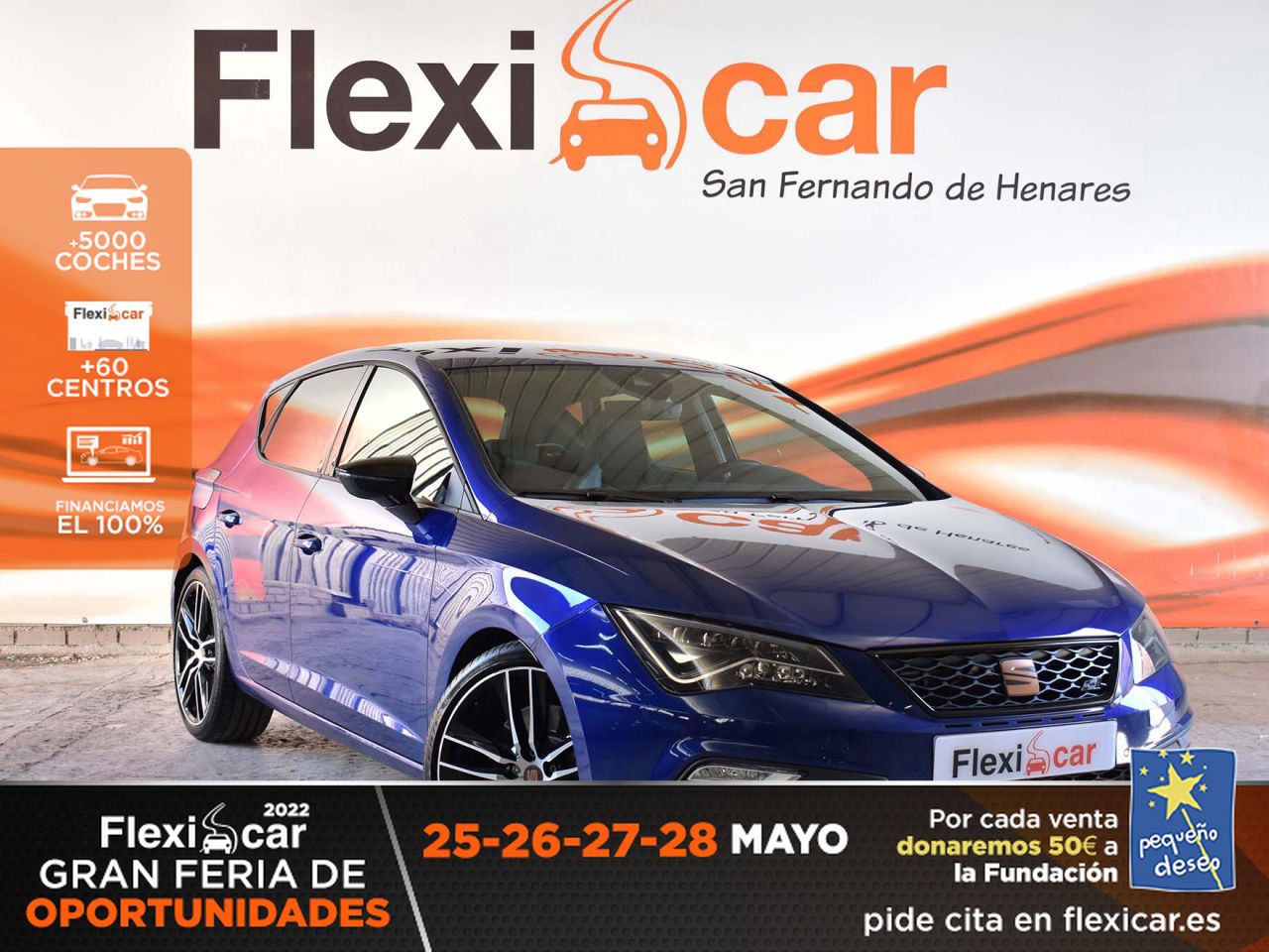 Seat Leon ocasión segunda mano 2019 Gasolina por 30.990€ en Madrid