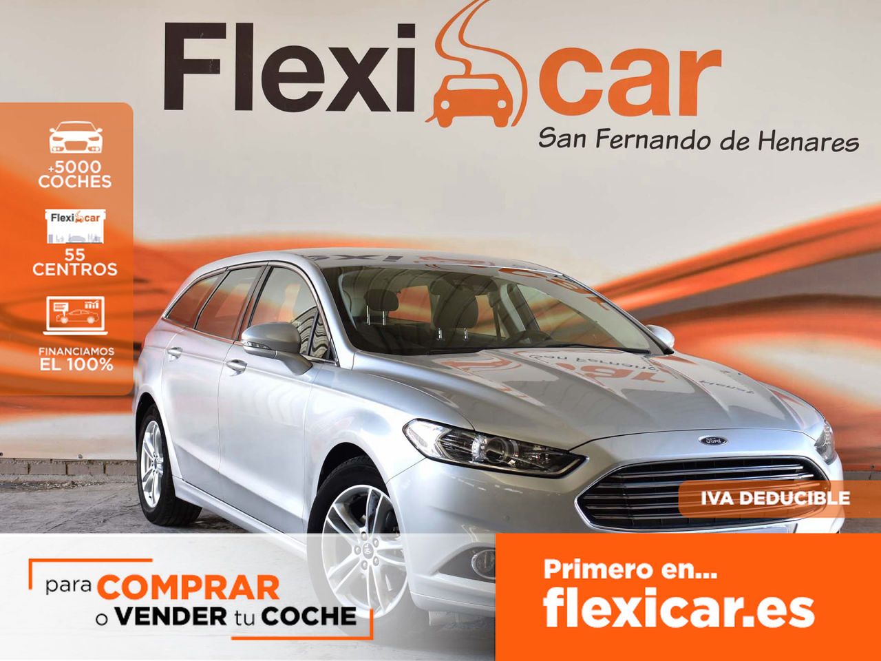 Ford Mondeo ocasión segunda mano 2016 Diésel por 18.890€ en Madrid