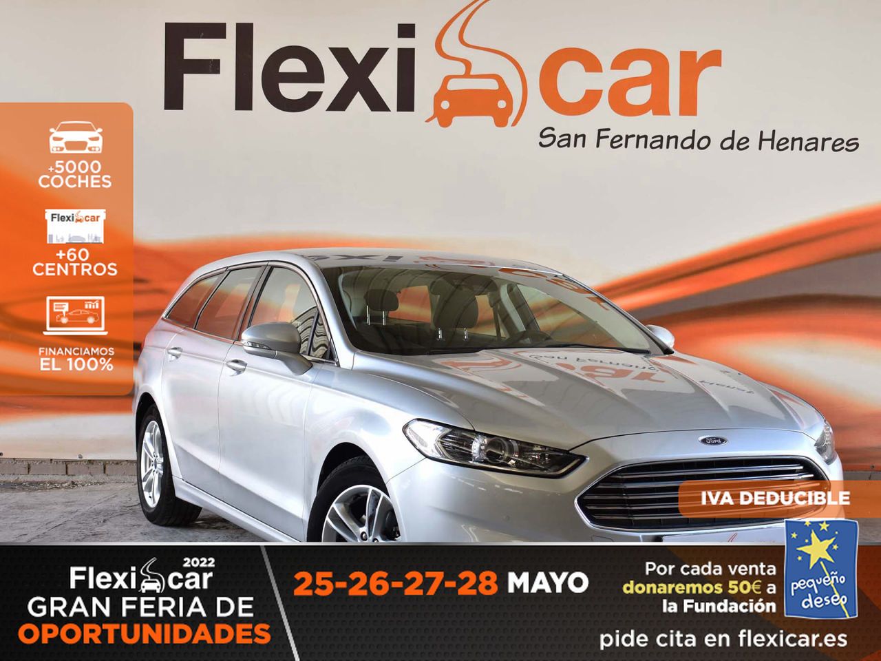 Ford Mondeo ocasión segunda mano 2016 Diésel por 18.890€ en Madrid