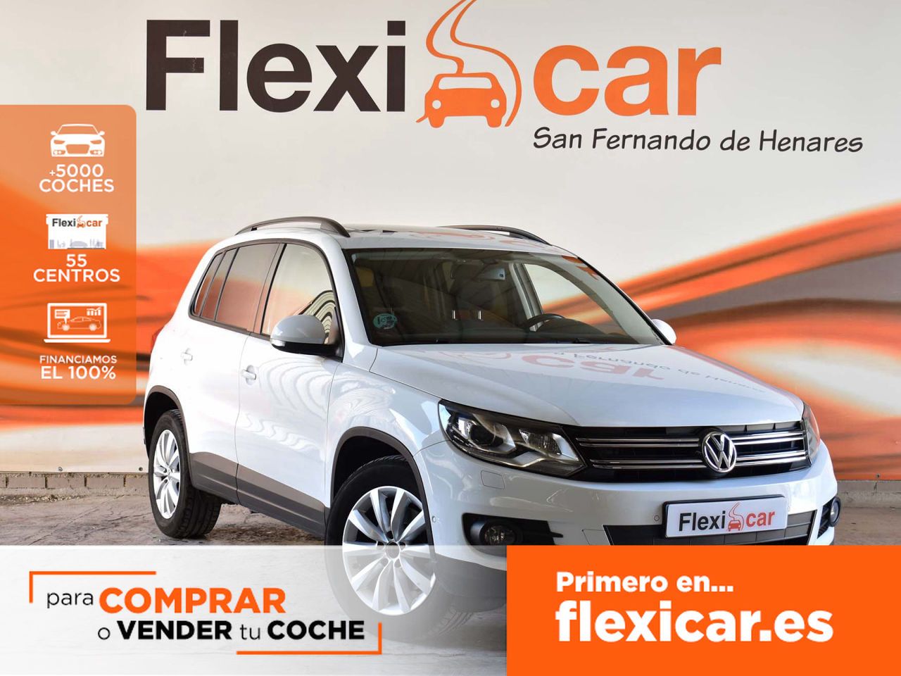 Volkswagen Tiguan ocasión segunda mano 2015 Diésel por 16.490€ en Madrid