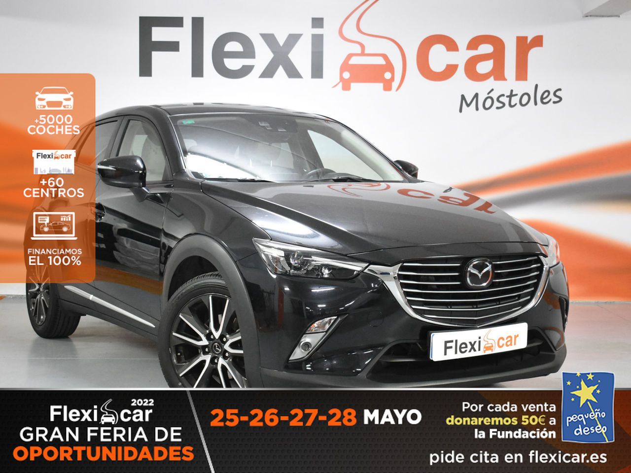 Mazda CX-3 ocasión segunda mano 2016 Diésel por 16.990€ en Madrid