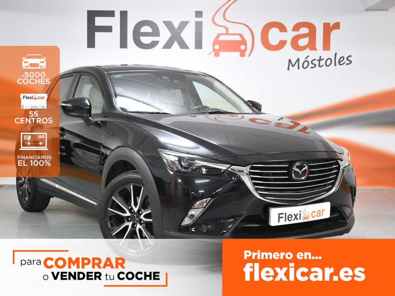 Mazda CX-3 ocasión segunda mano 2016 Diésel por 16.990€ en Madrid