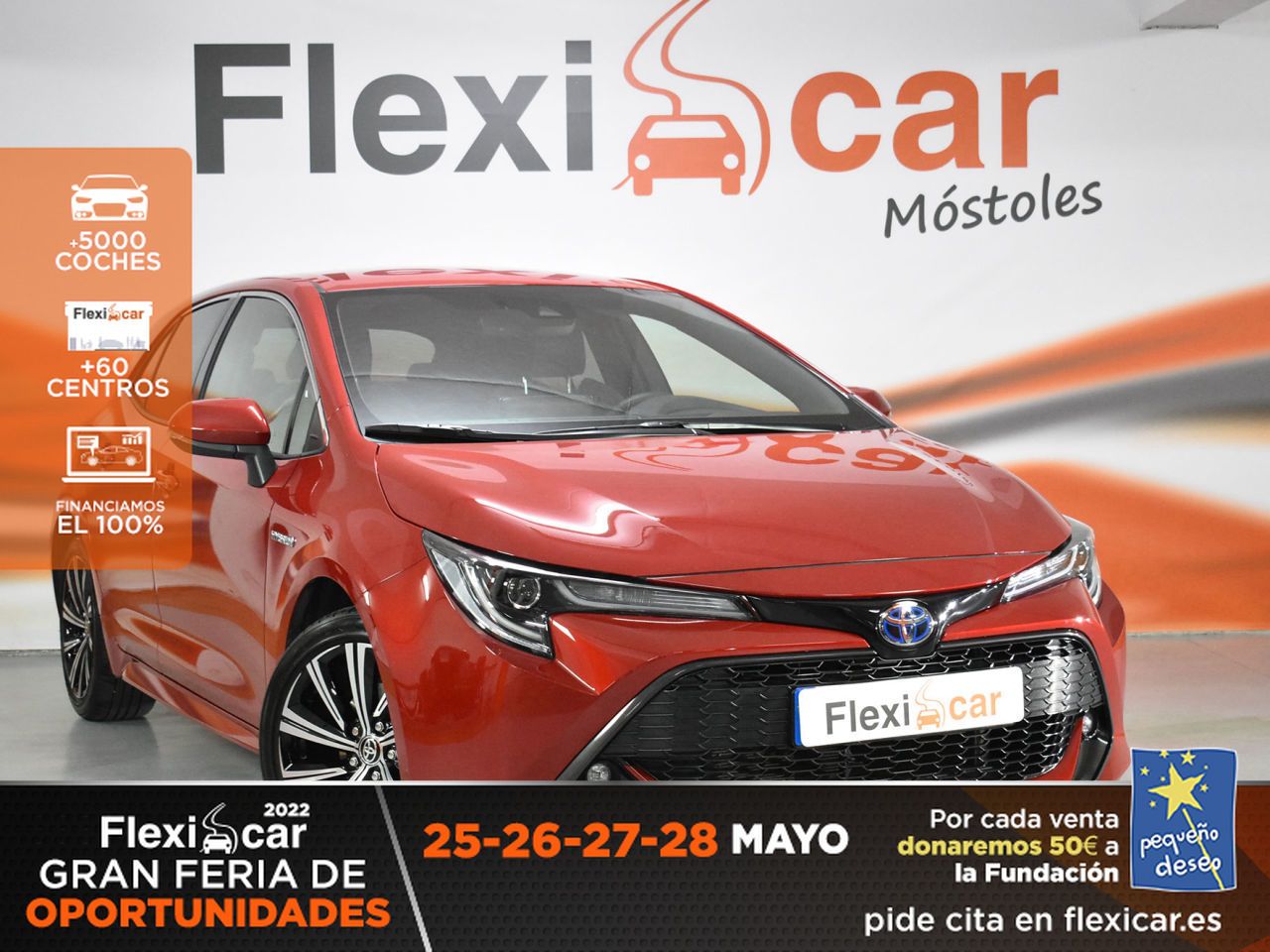 Toyota Corolla ocasión segunda mano 2020 Híbrido por 23.490€ en Madrid