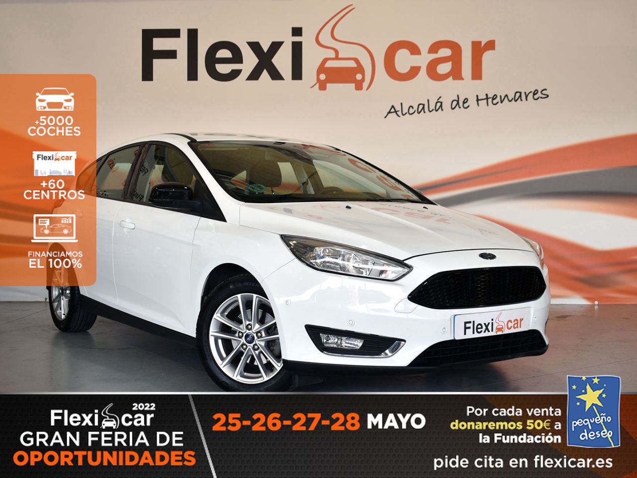 Ford Focus ocasión segunda mano 2015 Gasolina por 11.490€ en Madrid