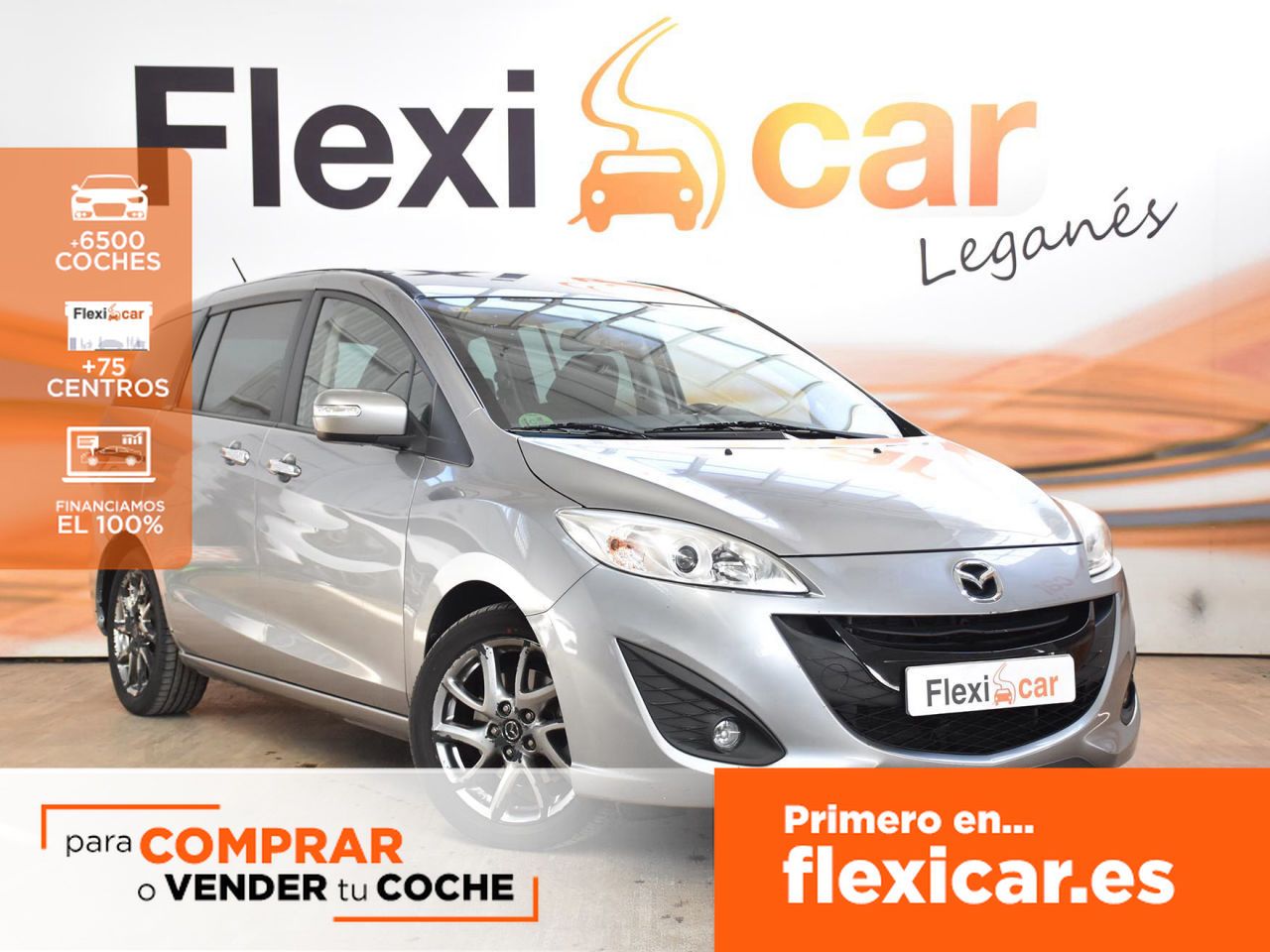 Mazda 5 ocasión segunda mano 2015 Gasolina por 13.990€ en Madrid