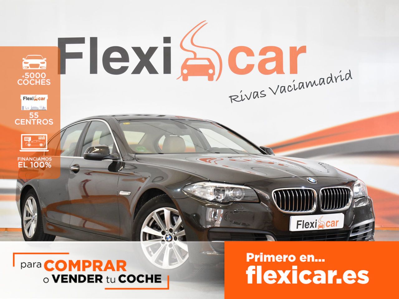 BMW Serie 5 ocasión segunda mano 2014 Diésel por 21.500€ en Huelva