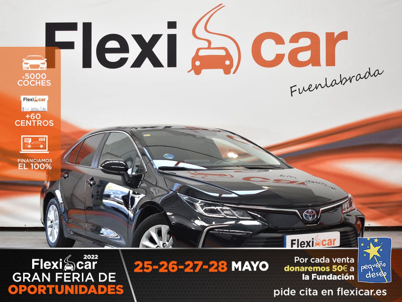 Toyota Corolla ocasión segunda mano 2020 Híbrido por 20.490€ en Madrid