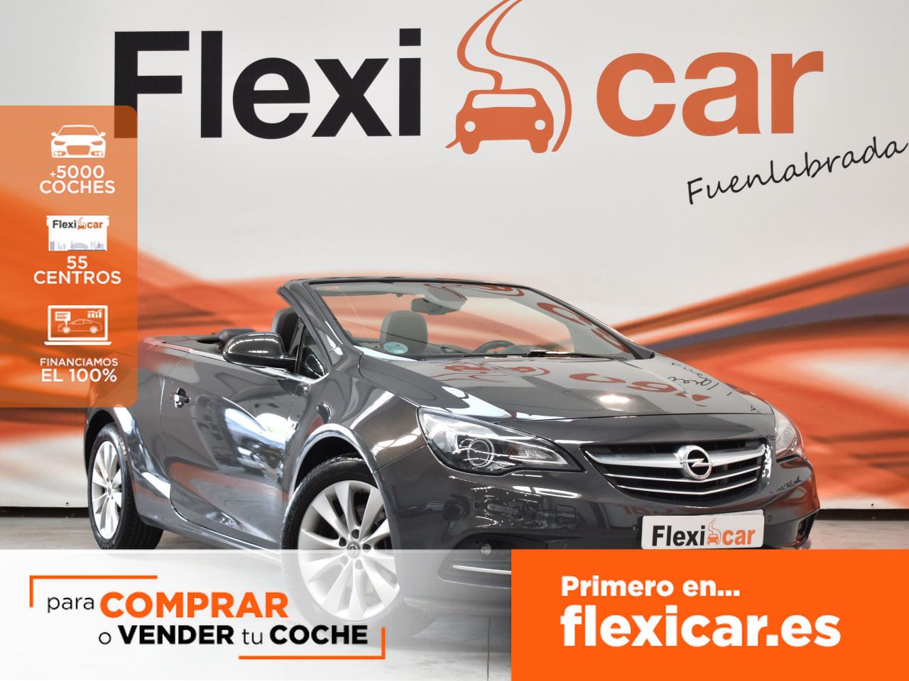 Opel Cabrio ocasión segunda mano 2016 Gasolina por 16.990€ en Madrid