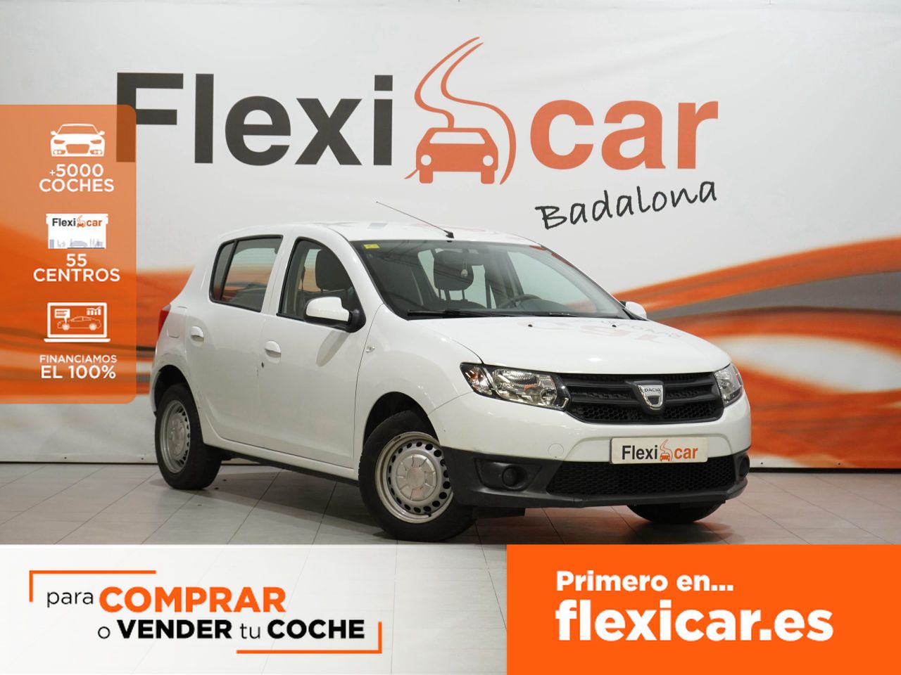 Dacia Sandero ocasión segunda mano 2015 Gasolina por 8.490€ en Barcelona
