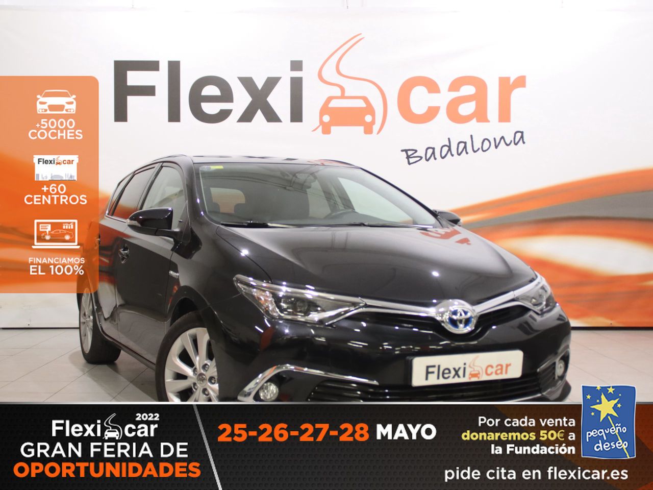 Toyota Auris ocasión segunda mano 2016 Híbrido por 19.490€ en Barcelona