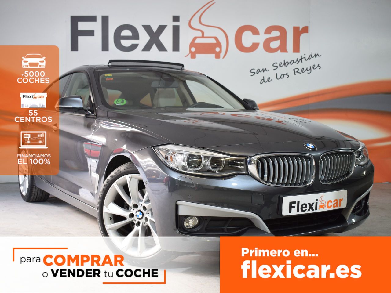 BMW Serie 3 ocasión segunda mano 2014 Diésel por 24.990€ en Madrid