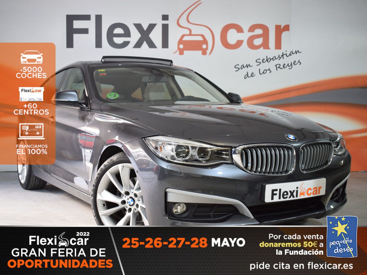 BMW Serie 3 ocasión segunda mano 2014 Diésel por 24.990€ en Madrid
