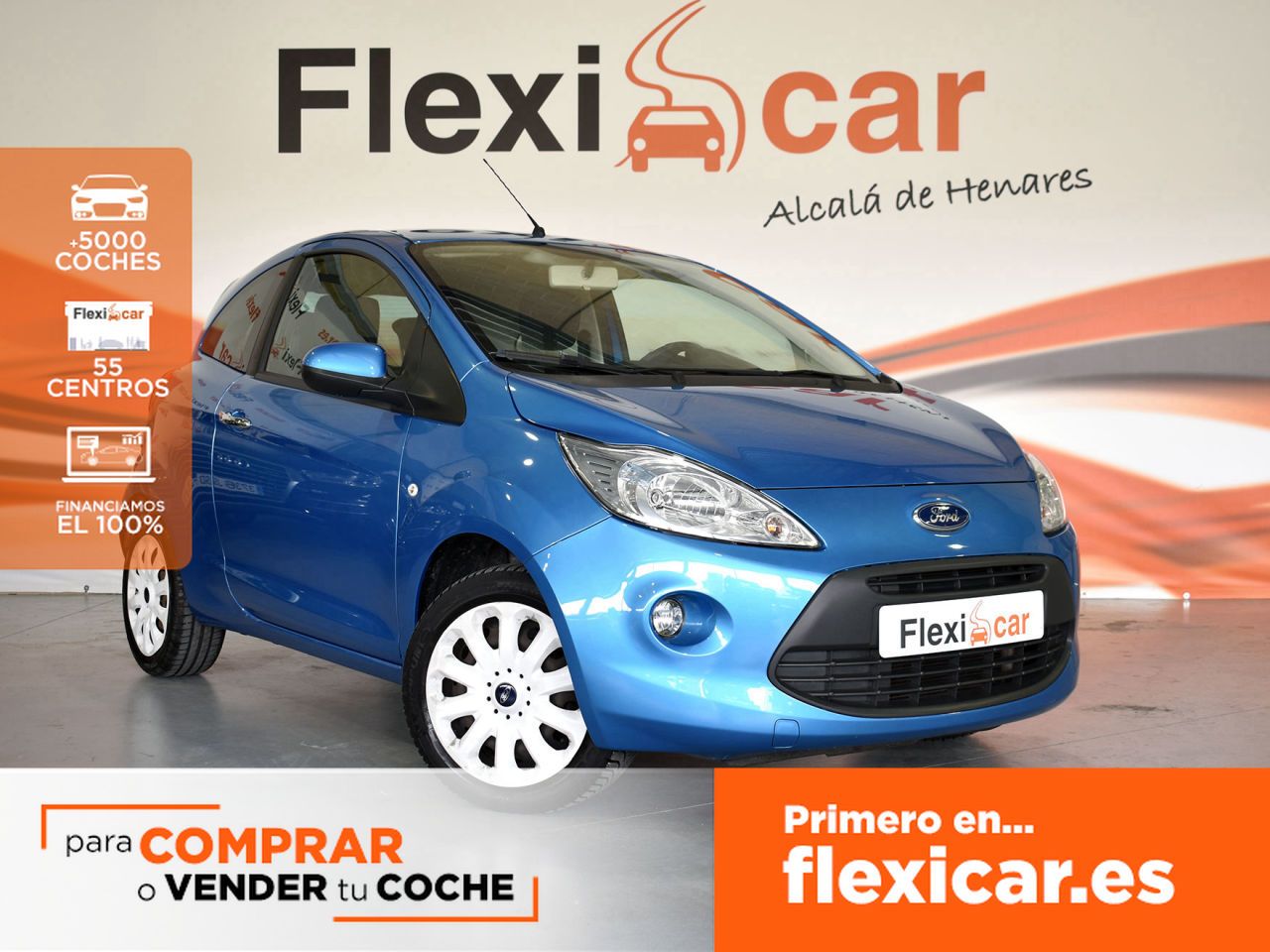 Ford Ka ocasión segunda mano 2015 Gasolina por 8.490€ en Madrid
