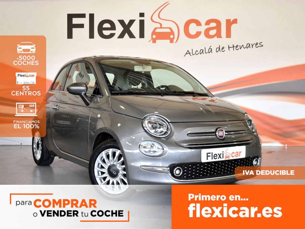 Fiat 500 ocasión segunda mano 2019 Gasolina por 13.990€ en Madrid
